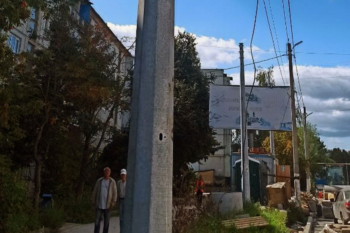 Улица Советская будет освещена по-современному