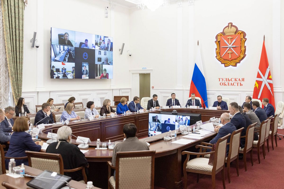 В Туле прошло совещание с участием сенаторов РФ по вопросам поиска инвесторов для объектов культурно В Туле прошло совещание с участием сенаторов РФ по вопросам поиска инвесторов для объектов культурно