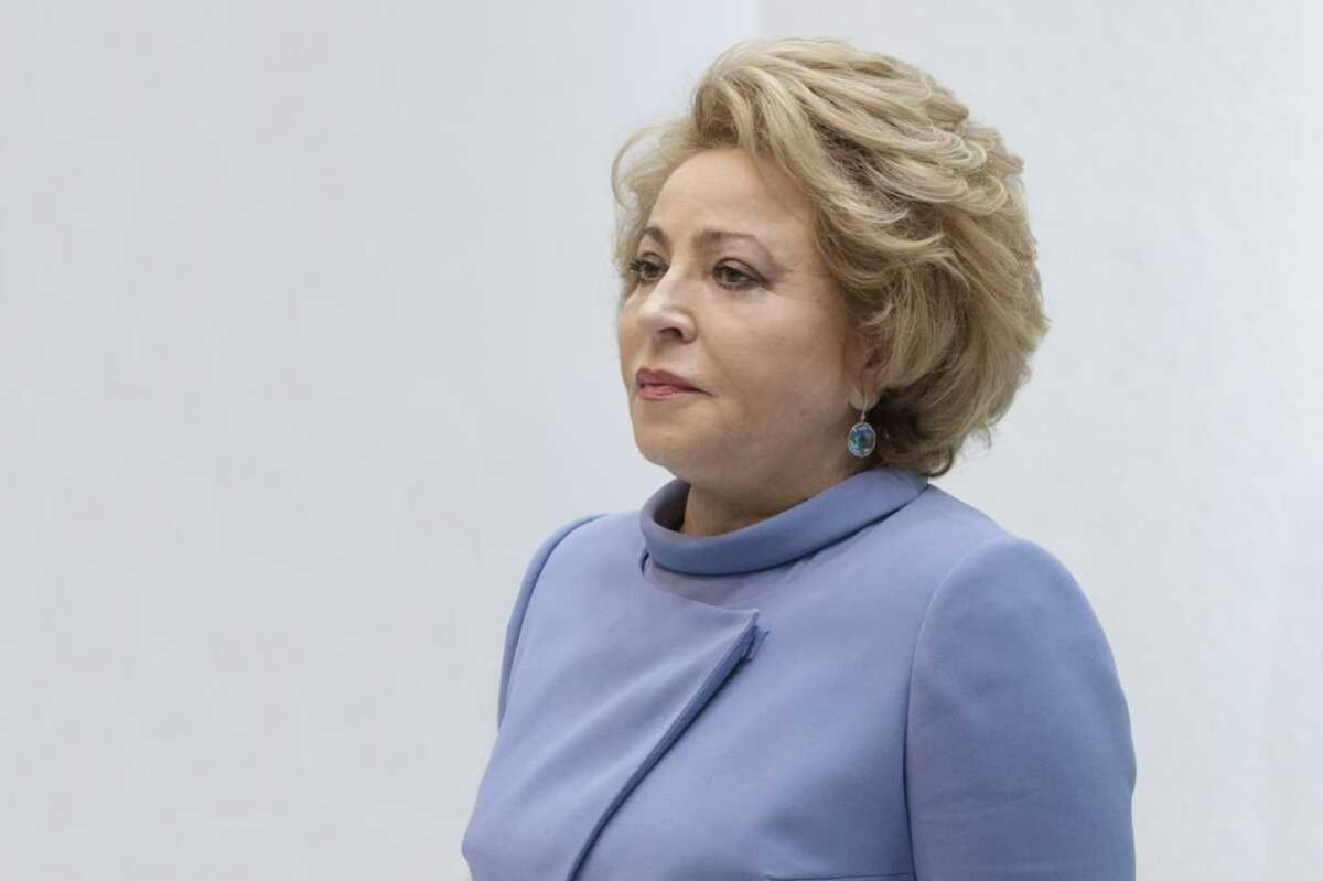 Валентина Матвиенко поздравила жителей региона с Днем Тульской области и города-героя Тулы