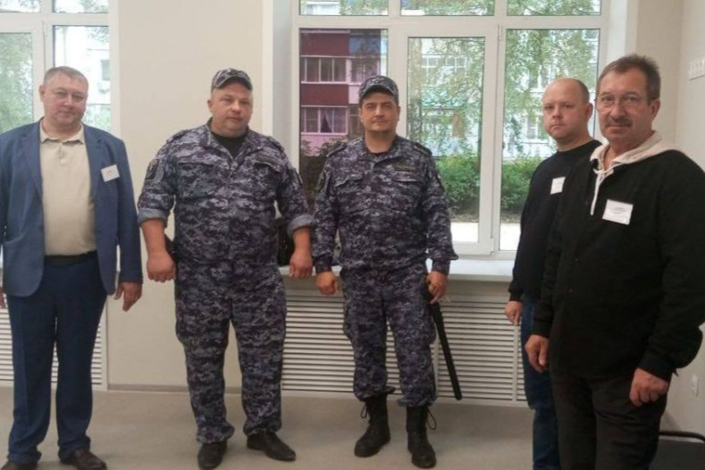 Полиция, Росгвардия и МЧС следят за безопасностью проведения выборов в Тульской области