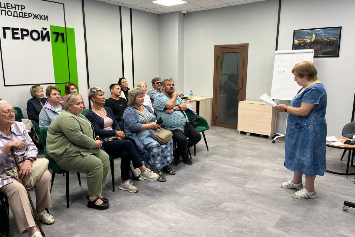 В центре «Герой 71» прошел творческий вечер поэтессы Валентины Белевской