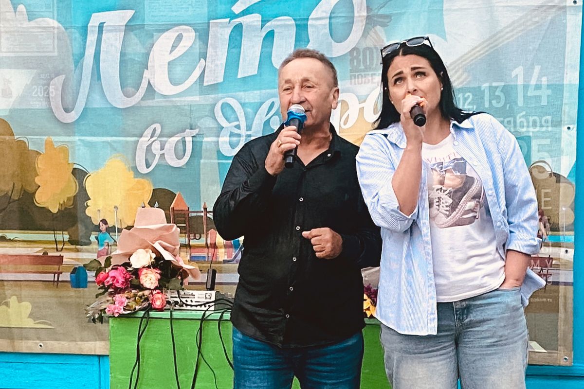 «Лето во дворах» прокатилось по белёвским деревням
