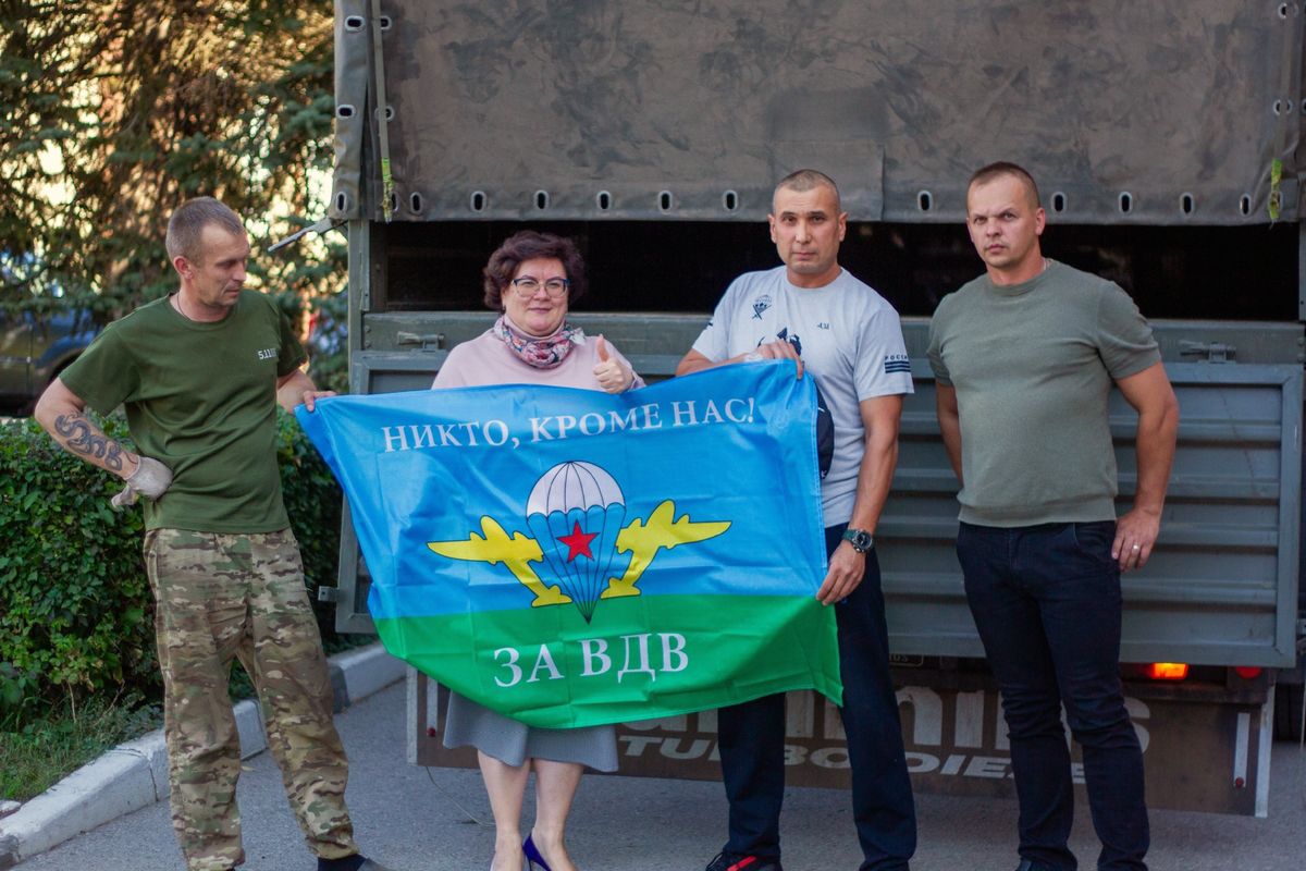 Марина Карташова: Многие отправились в зону СВО по зову сердца, подписав контракт