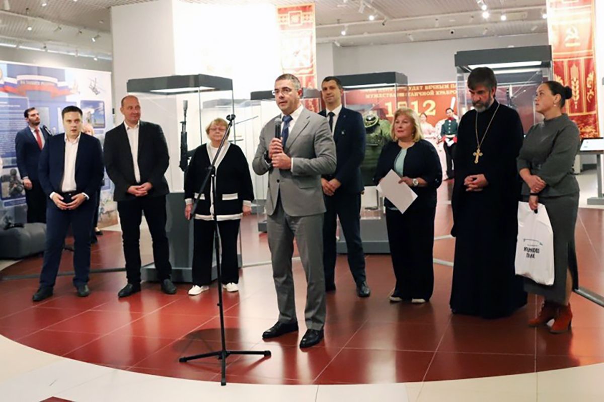 Алексей Эрк: Подвиги русских воинов повторяют участники специальной военной операции