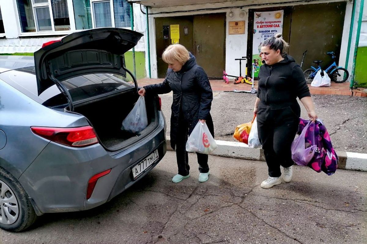 У «Новомосковской самоварочки» – помощники всех возрастов