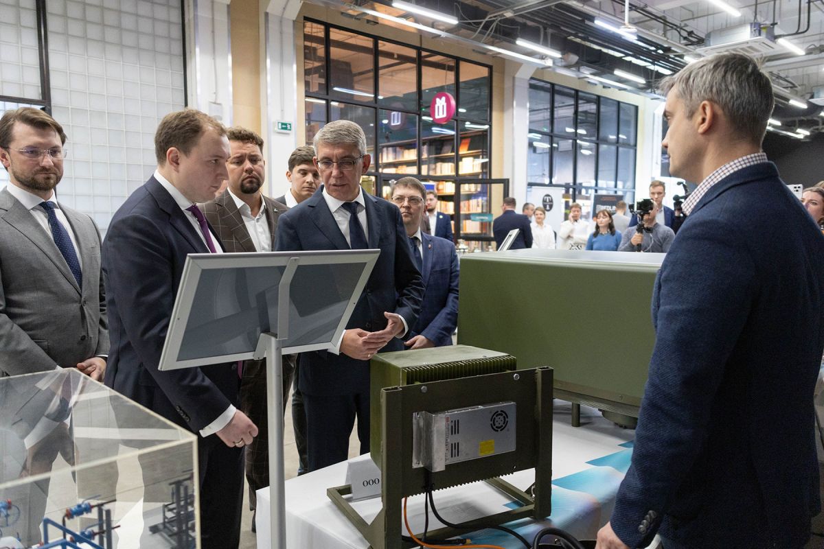 Дмитрий Миляев принял участие в открытии регионального отделения «Клуба молодых промышленников»