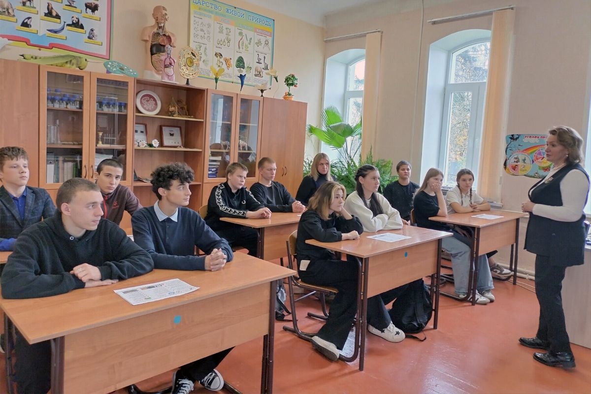 В Будоговищенской школе прошло антинаркотическое мероприятие