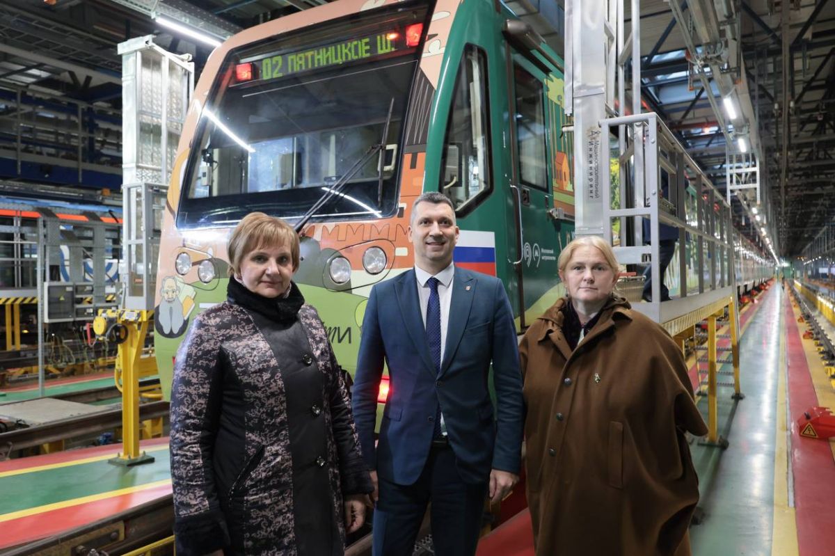 Белёв появился в московском метро