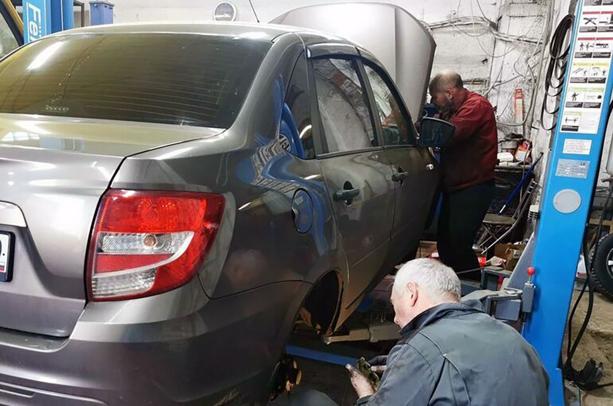 Белёвцам напомнили, как подготовить машину к зиме