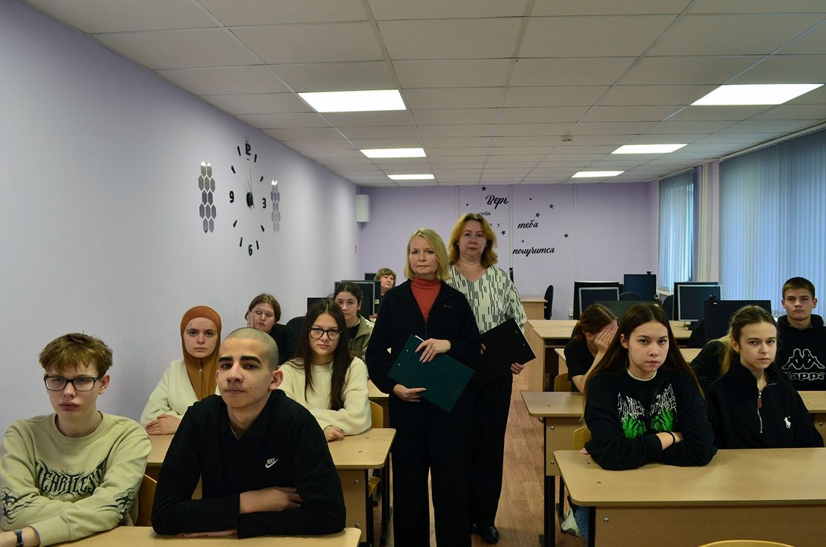 Для белёвских студентов прошёл поэтический вечер