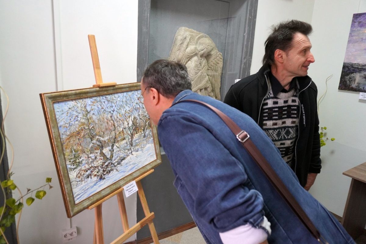 В Белёве открылась выставка работ тульского художника В Белёве открылась выставка работ тульского художника