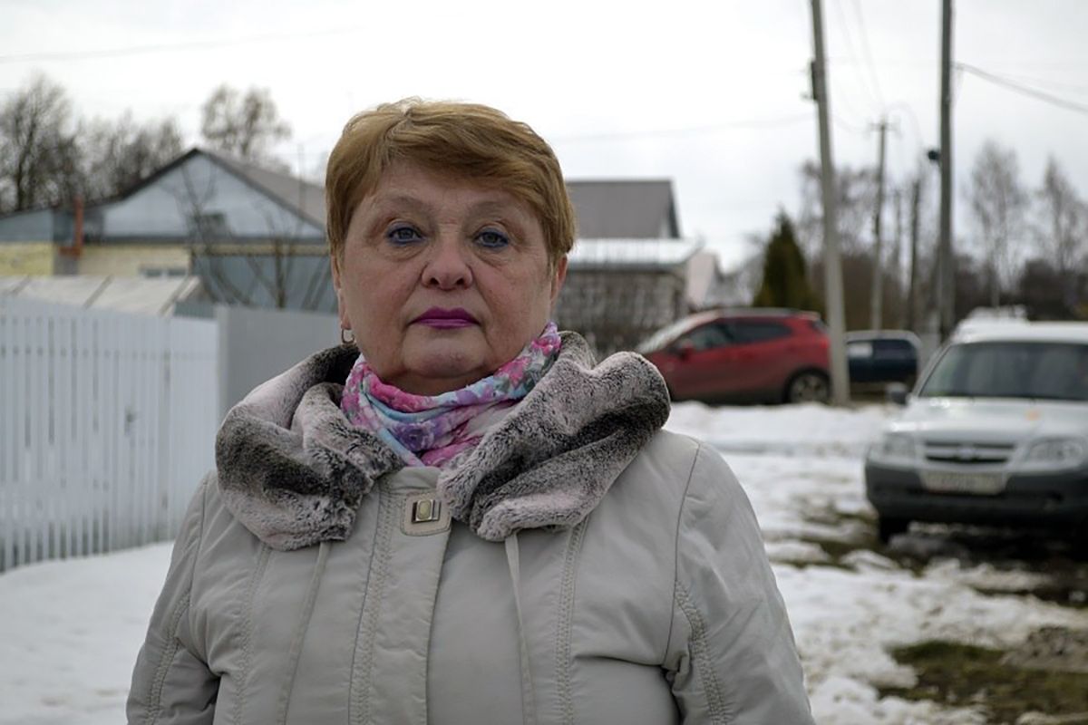 Воловская активистка: Защищать свою страну– святой долг каждого россиянина Воловская активистка: Защищать свою страну– святой долг каждого россиянина