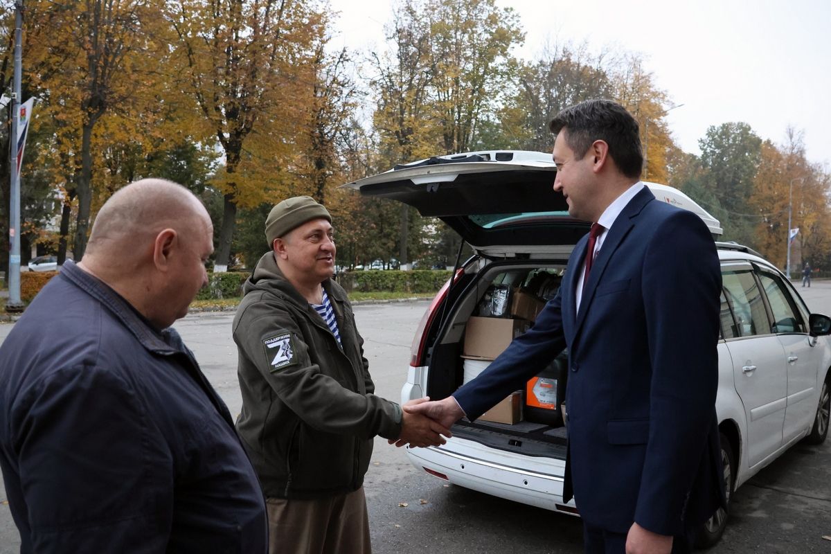 Глава администрации Новомосковска: Спасибо всем, кото приближает Победу! Глава администрации Новомосковска: Спасибо всем, кото приближает Победу!
