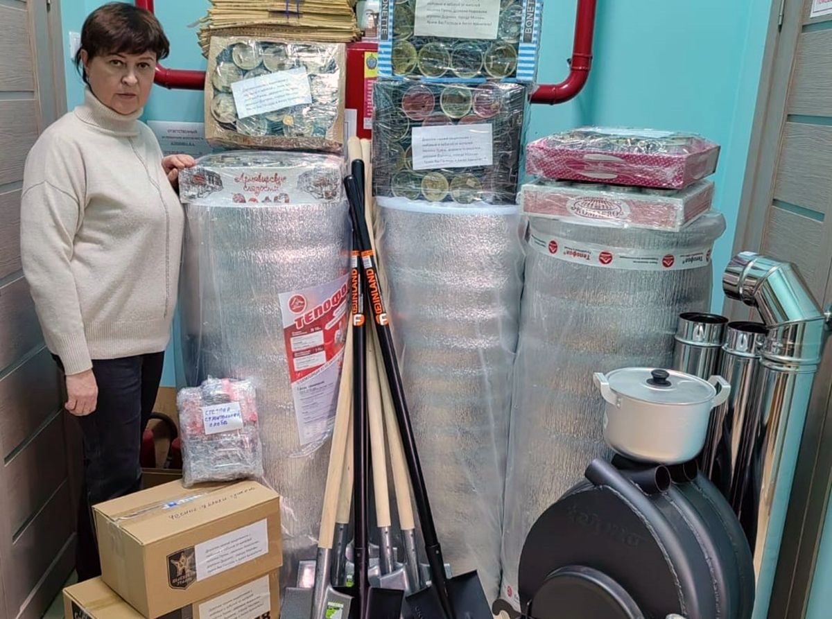 Кимовский волонтер: Помощь – это возможность сказать бойцам, что мы с ними