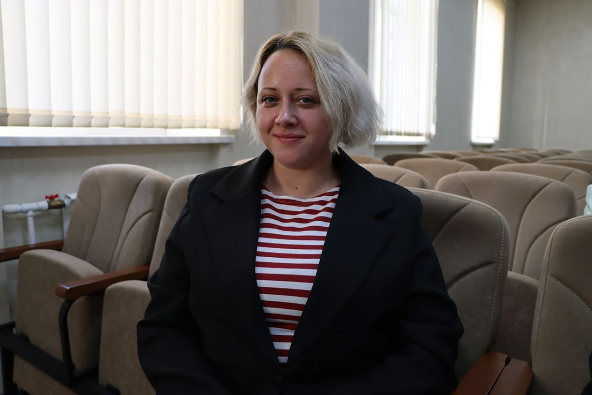 Специалист фонда «Защитники Отечества» из Донского: Ребята защищают Родину, а страна заботится об их семьях Специалист фонда «Защитники Отечества» из Донского: Ребята защищают Родину, а страна заботится об их семьях