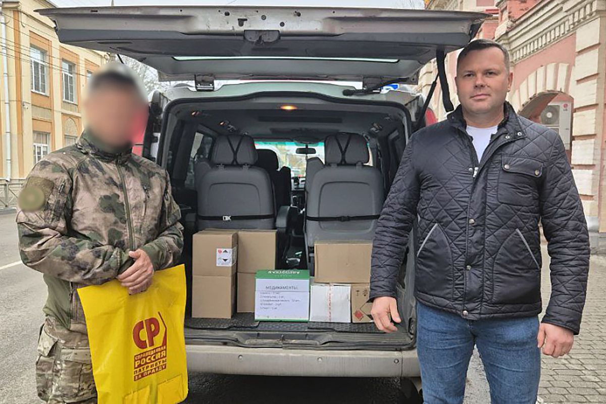 Дмитрий Андросов: Победа обязательно будет за нами!