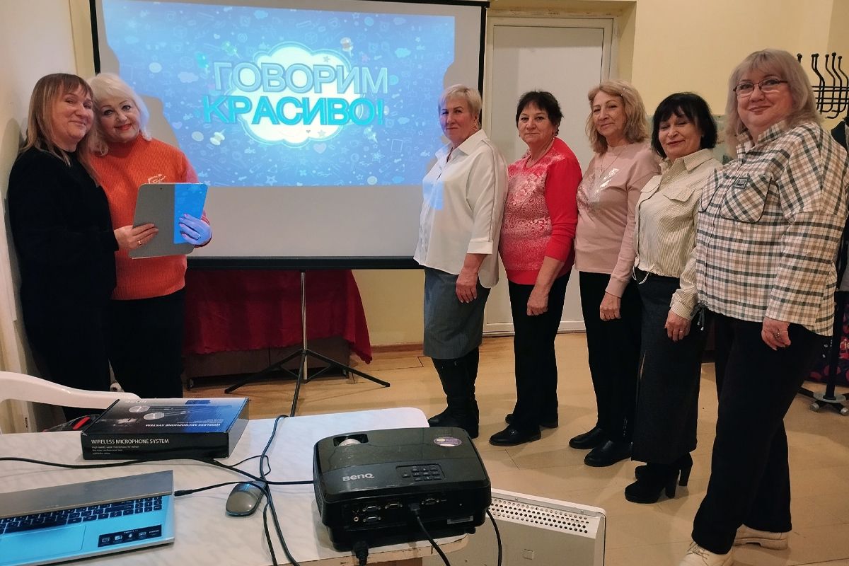 Белёвцы учатся «Говорить красиво» Белёвцы учатся «Говорить красиво»