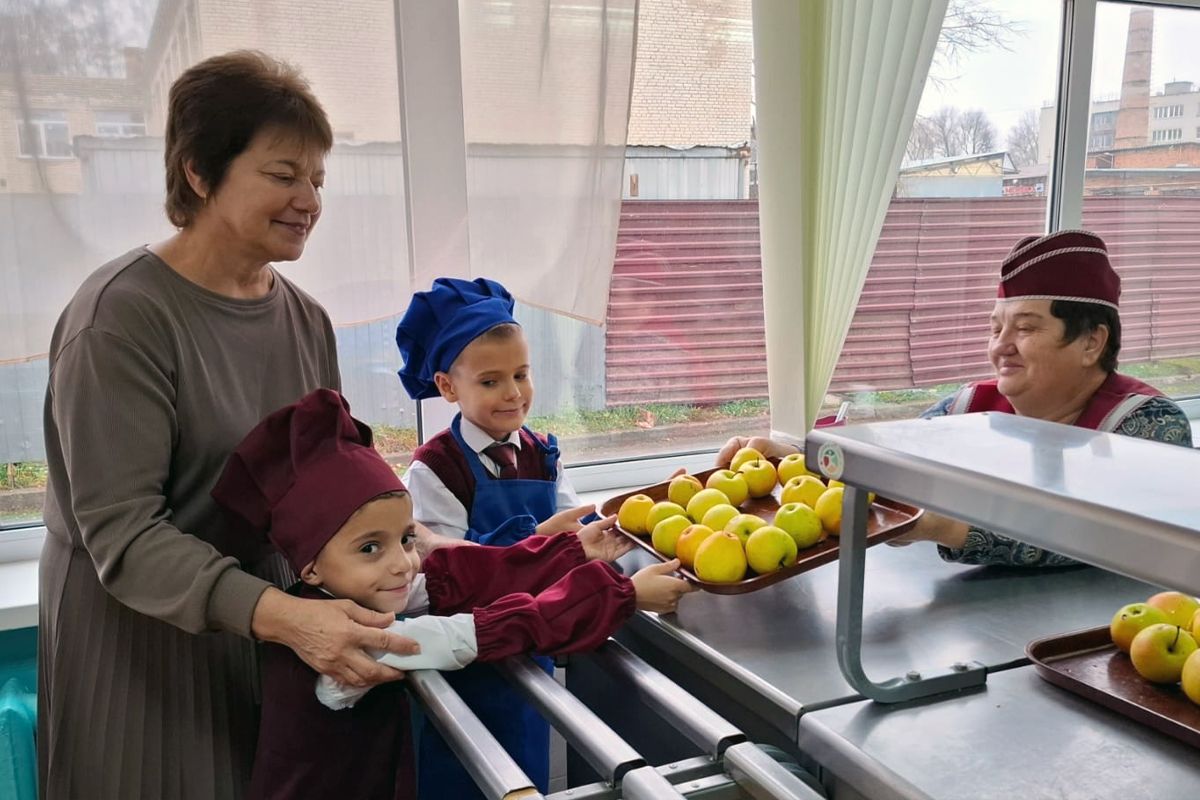 Белёвским школьникам рассказали о селекции и генетике