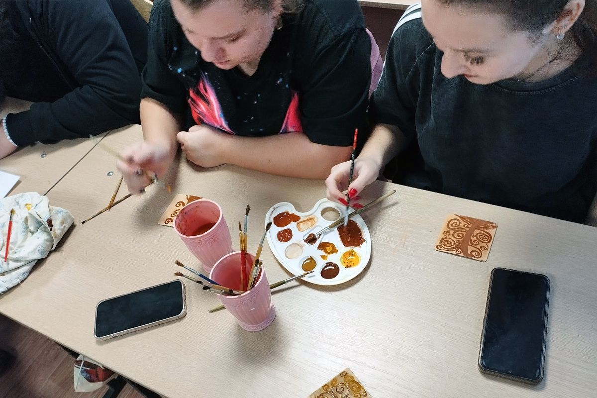 «История одного шедевра» для белёвских студентов