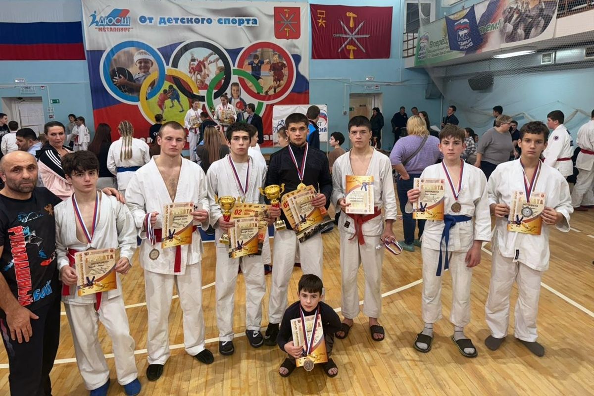 Белёвские рукопашники вновь поднялись на пьедестал