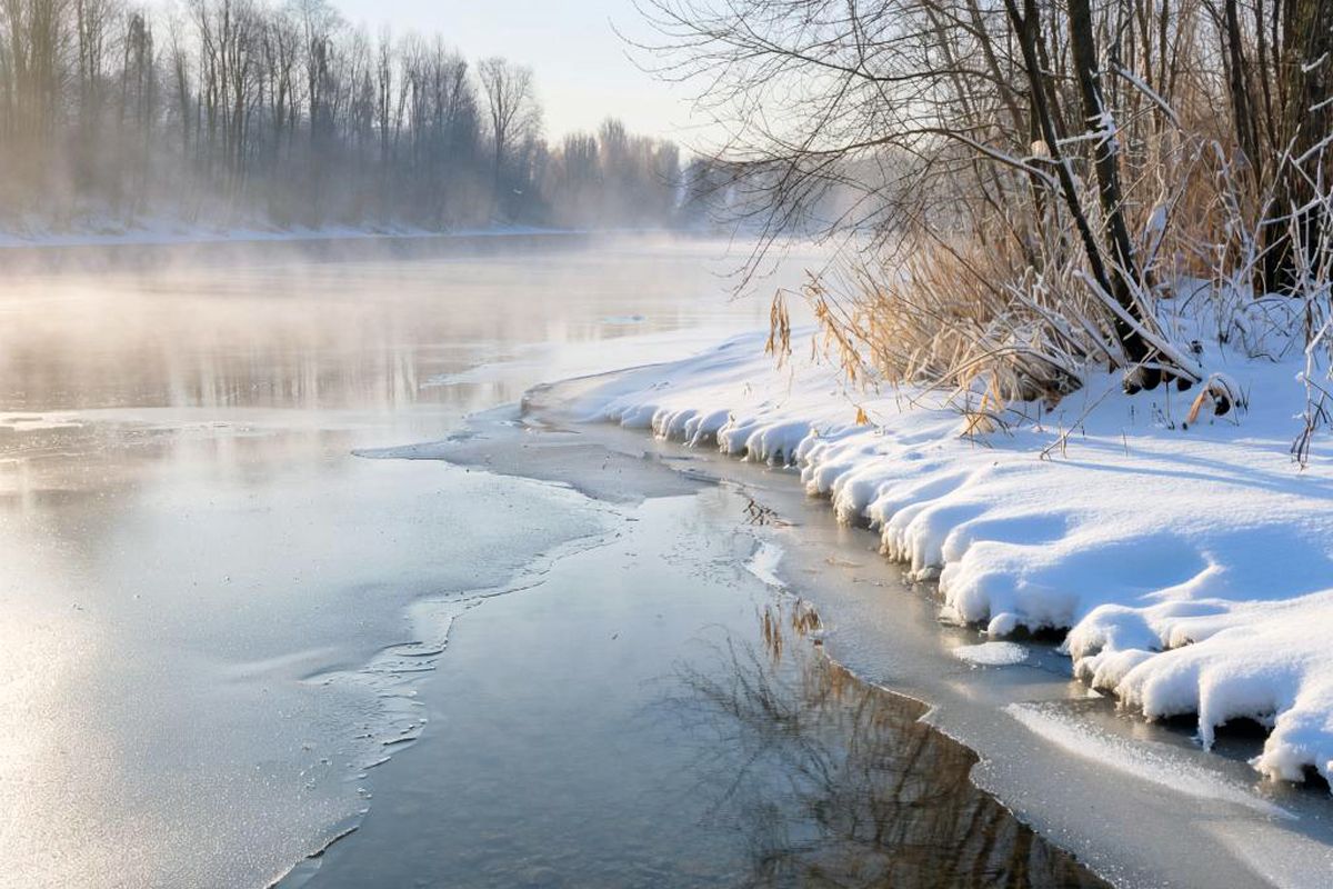 Приметы на 19 ноября 2025: будьте осторожны на Ледостав