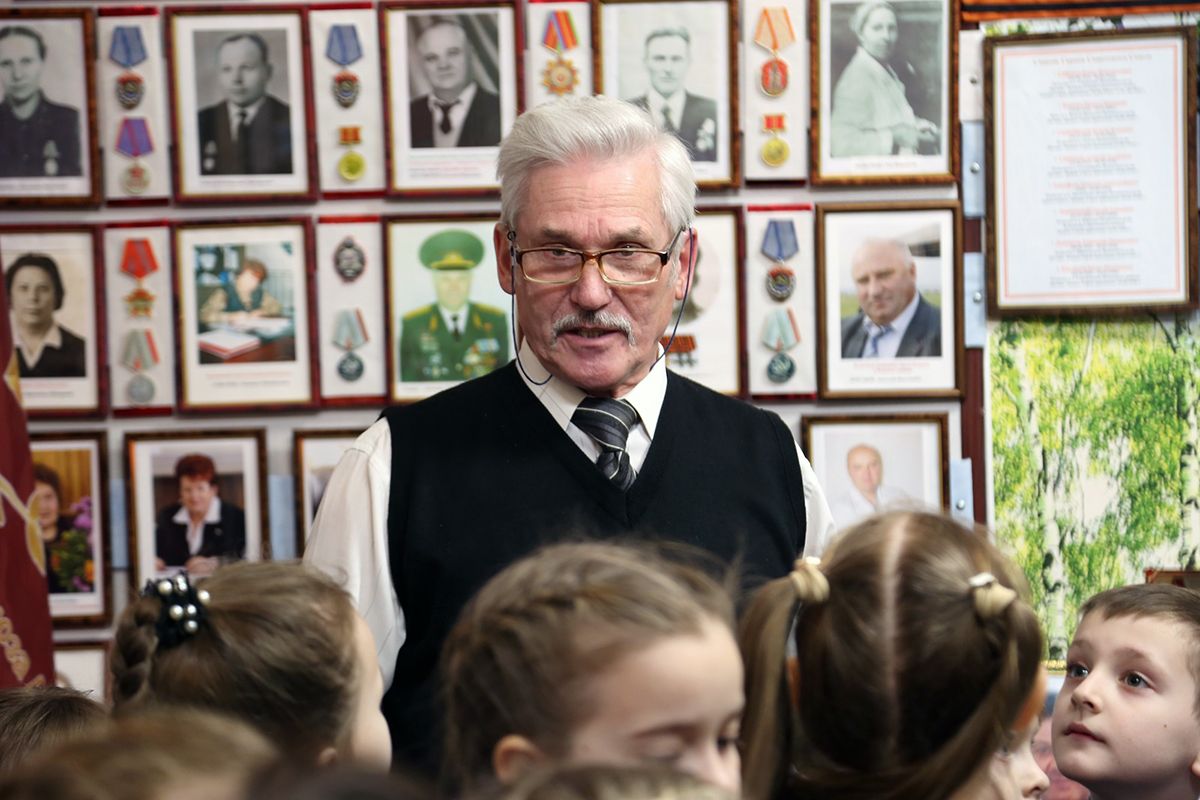 Виктор Захаров: Дети воочию видят свидетельства подвигов