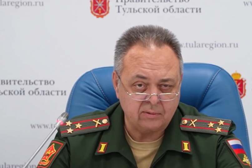 Военный комиссар Тульской области Александр Сафронов рассказал, как резервисты будут охранять стратегически важные объекты