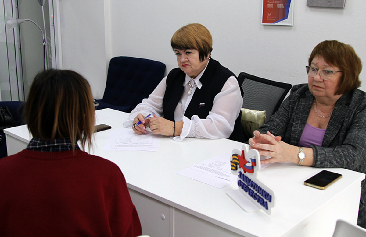 Галина Алешина: Помогать бойцам и членам их семей – наша обязанность