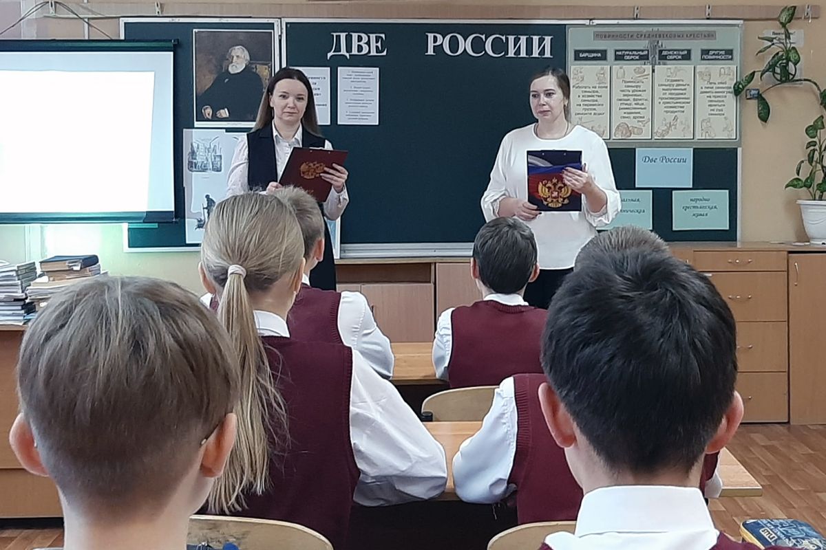 Белёвские школьники изучили «Записки охотника» с неожиданной стороны