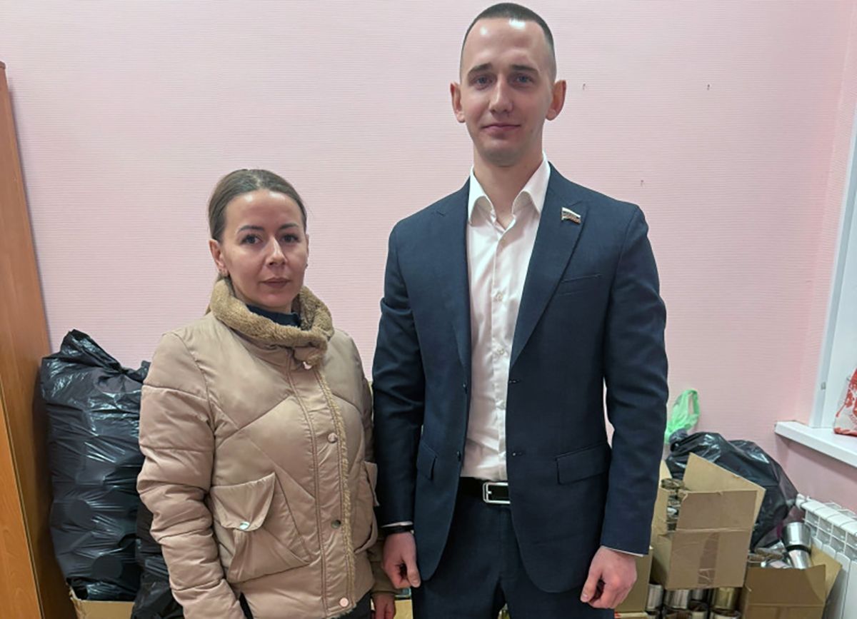 Иван Сычев: Каждая посылка в зону СВО – наш вклад в общую победу