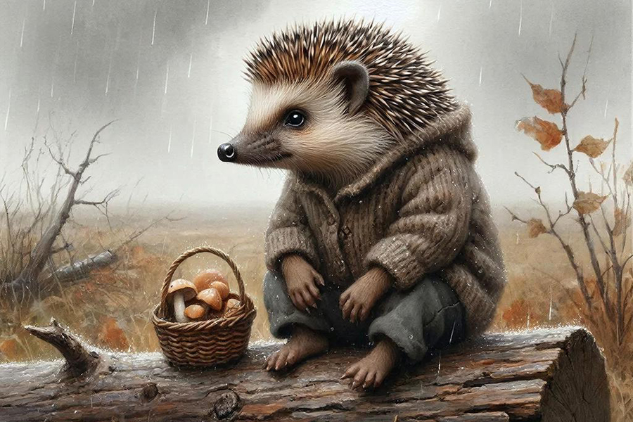 Тёплая погода с дождём — к холодному маю