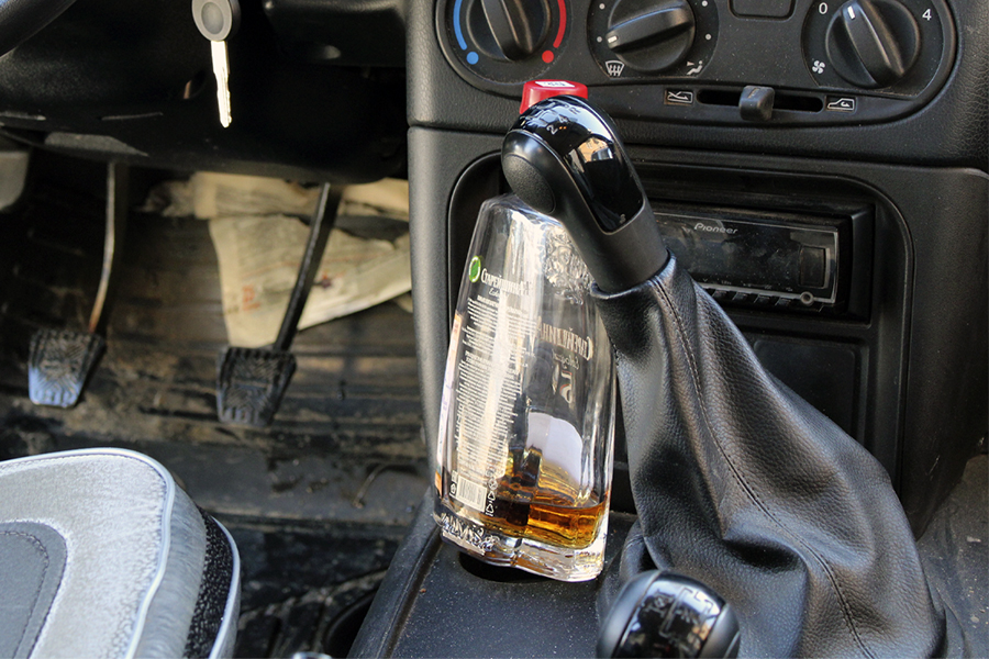 На жительницу Белёва завели дело за вождение в нетрезвом виде