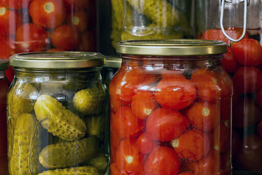 Белёвцам дали рекомендации по хранению овощей и консервов