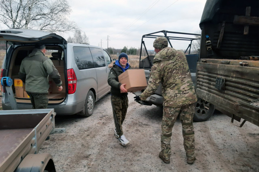Дмитрий Шишкин: Бойцы СВО очень ценят труд и старания земляков