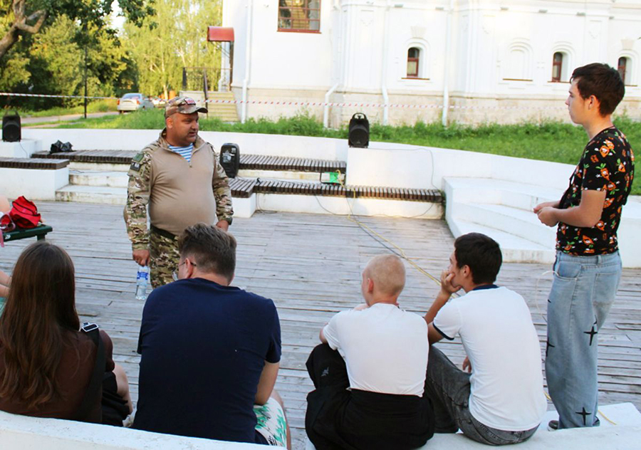 Сергей Морунов: Помощь тыла делает наших бойцов сильнее и увереннее