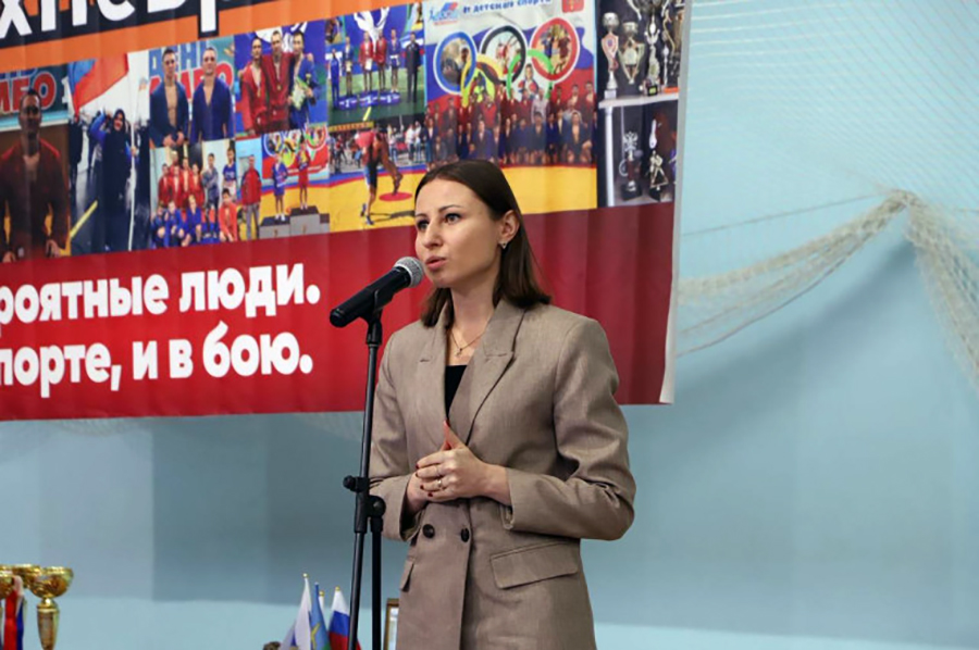 Анастасия Дементьева: Мы гордимся парнями, которые отстаивают интересы страны в ходе спецоперации!