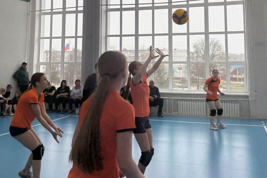 Белёвские волейболистки стали лучшими на турнире в Суворове