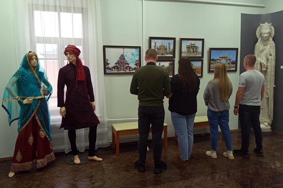 Белёвцы могут увидеть Индию, не выезжая из города