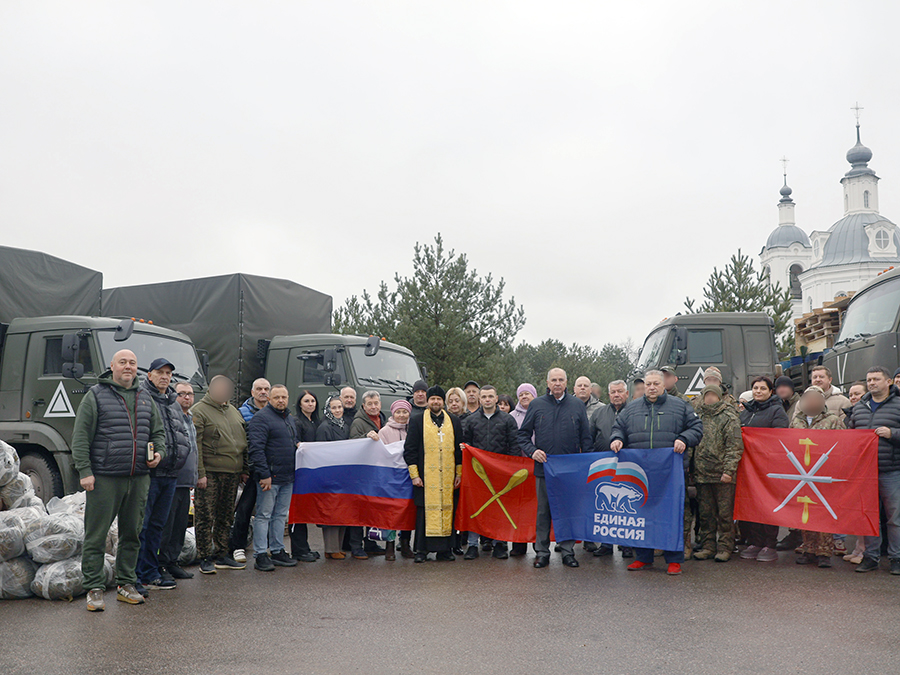 Эдуард Эксаренко: Низкий поклон всем, кто активно помогает нашим парням на передовой