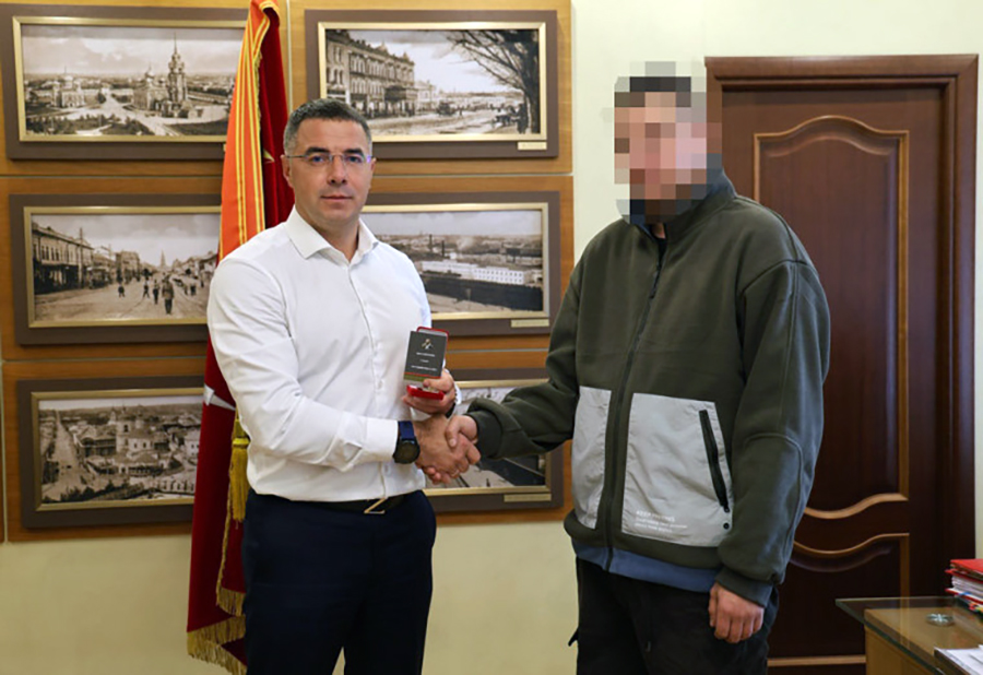 Алексей Эрк: Мужество и стойкость бойцов СВО — пример для всех нас