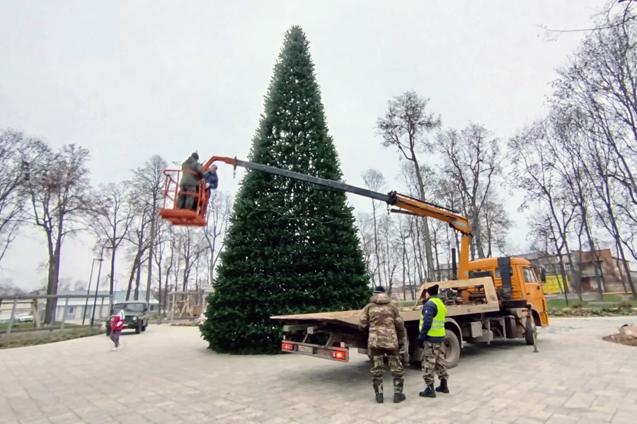 Отсутствие снега празднику не помеха Отсутствие снега празднику не помеха