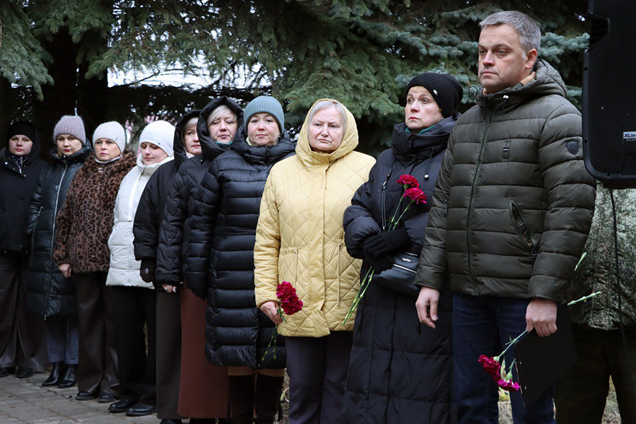 Антон Раст: Молодое поколение должно расти на примерах настоящих героев