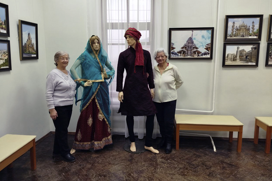 Белёвцы совершили виртуальное путешествие в Индию Белёвцы совершили виртуальное путешествие в Индию