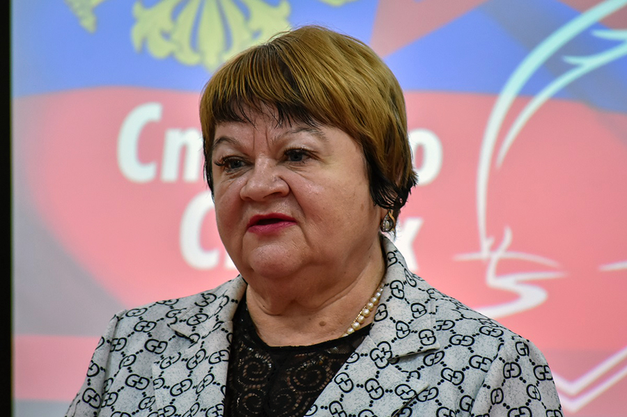 Галина Алёшина: Наши бойцы – достойные наследники своих дедов и прадедов Галина Алёшина: Наши бойцы – достойные наследники своих дедов и прадедов