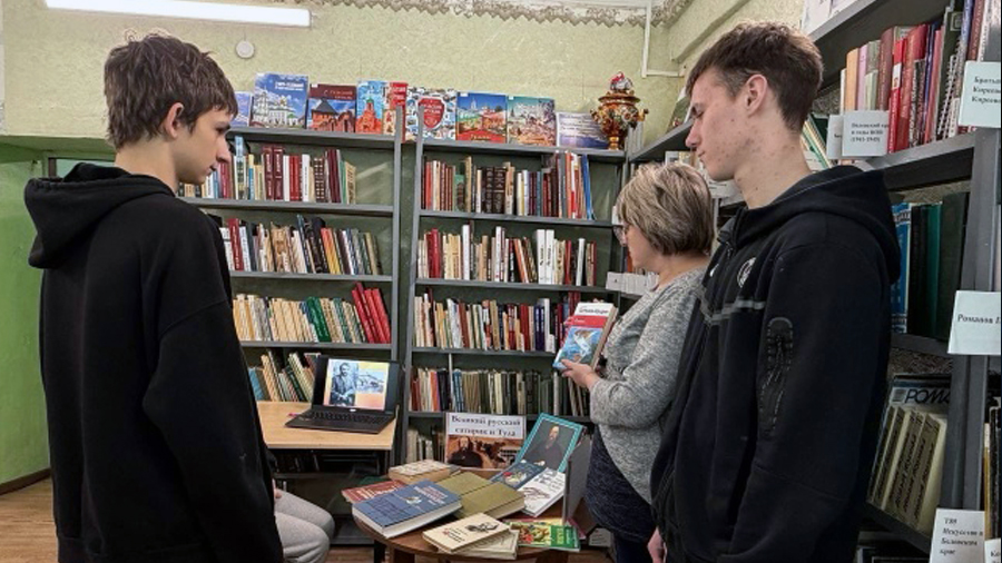 Белёвцев познакомили с биографией выдающегося земляка