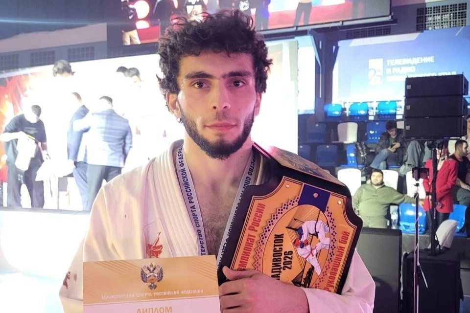 Чемпион России из Белёва! Чемпион России из Белёва!