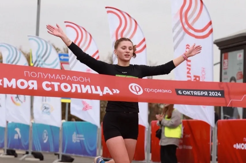 Белёвская спортсменка в ритме бега: как спорт определил её жизненный путь