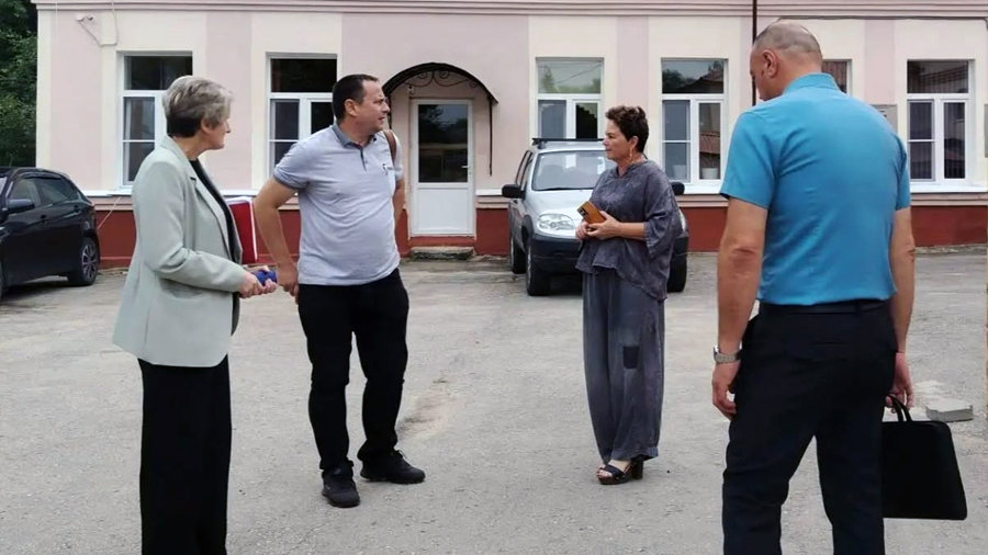 В Белёвском районе началась проверка готовности школ к новому учебному году