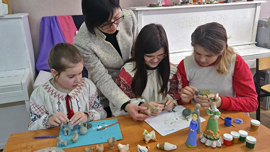 В Белёве творятся «Чудеса из глины» (продолжение)