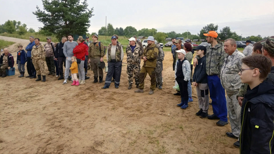 «Ни хвоста ни чешуи!»: в Белёвском районе собрались рыболовы со всего региона